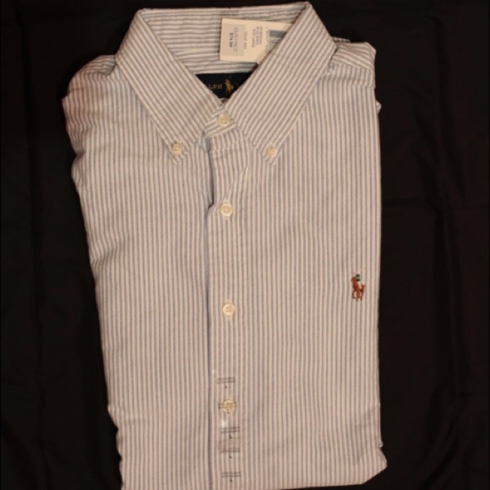 Ralph Lauren Striped Button Down